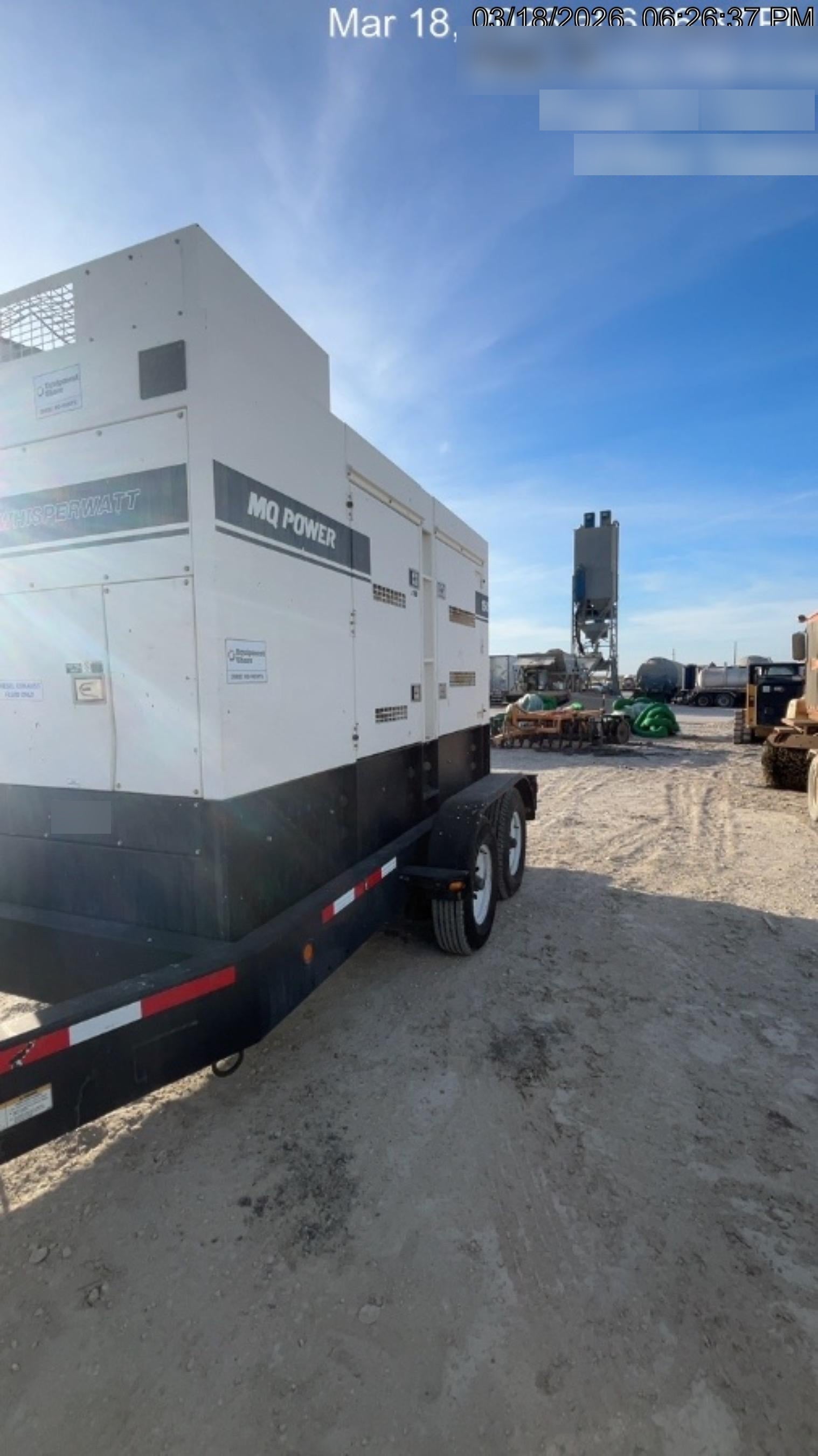 2019 MULTIQUIP DCA150SSJU4F2