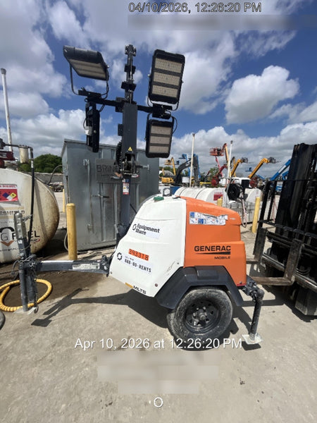 2024 Generac MLT2 Diesel, Flex Switch 120V Input, Powerzone Controller, 
(4) 320W LED Lights, 4kW Generator, 39.9 Gal Fuel Tank, 2" Ball, T3