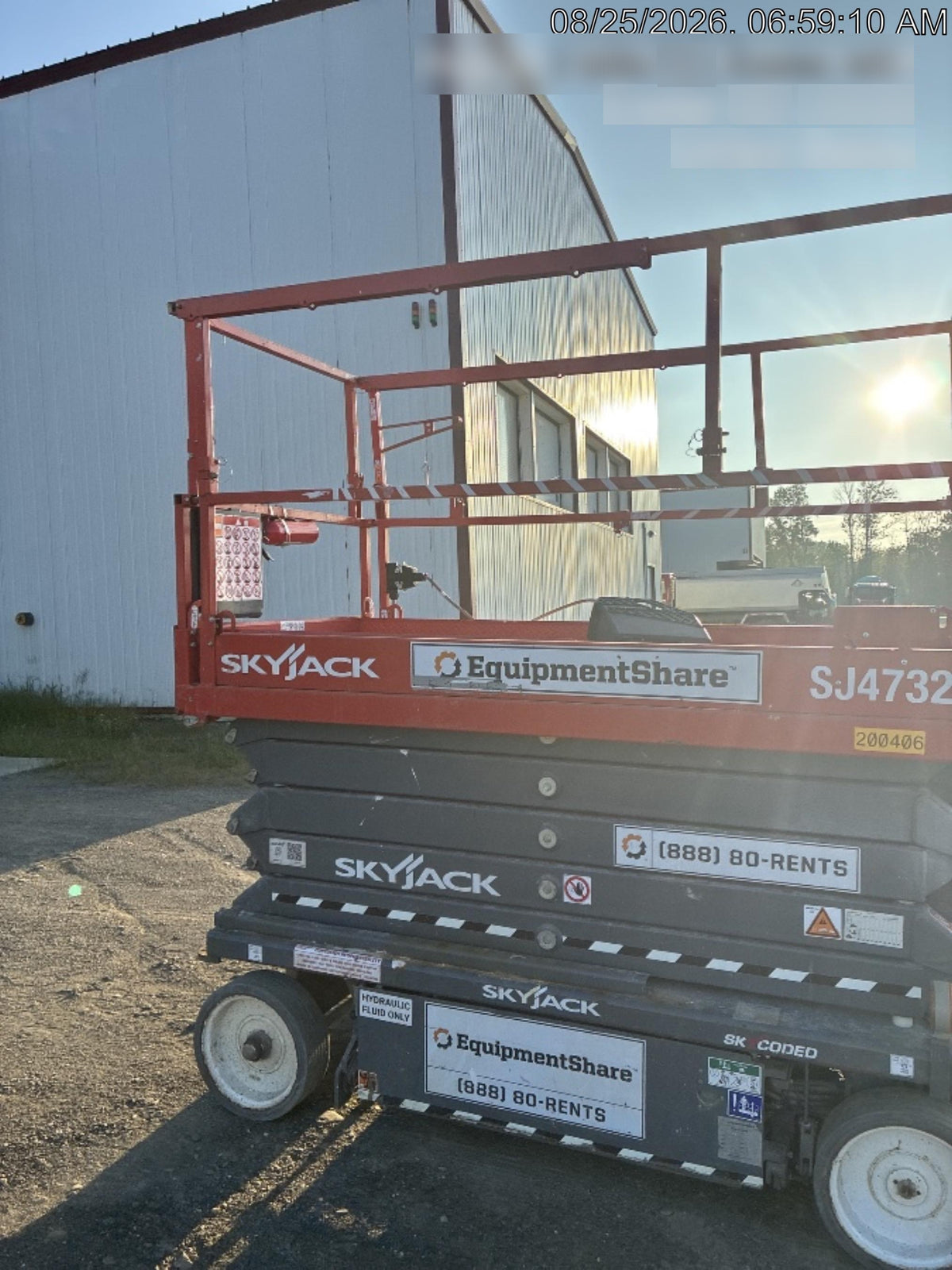 2021 SKYJACK SJ4732
