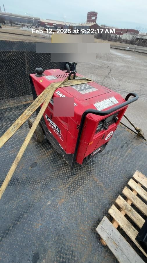 2023 Lincoln Electric Ranger 260MPX K3458-1 Ranger Gasoline Engine Driven Welder (Kohler)
