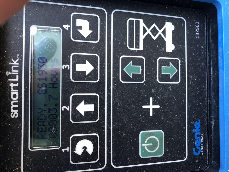 2020 Genie GS-1930 Fixed rails with chain entry gate - Pre A92.20