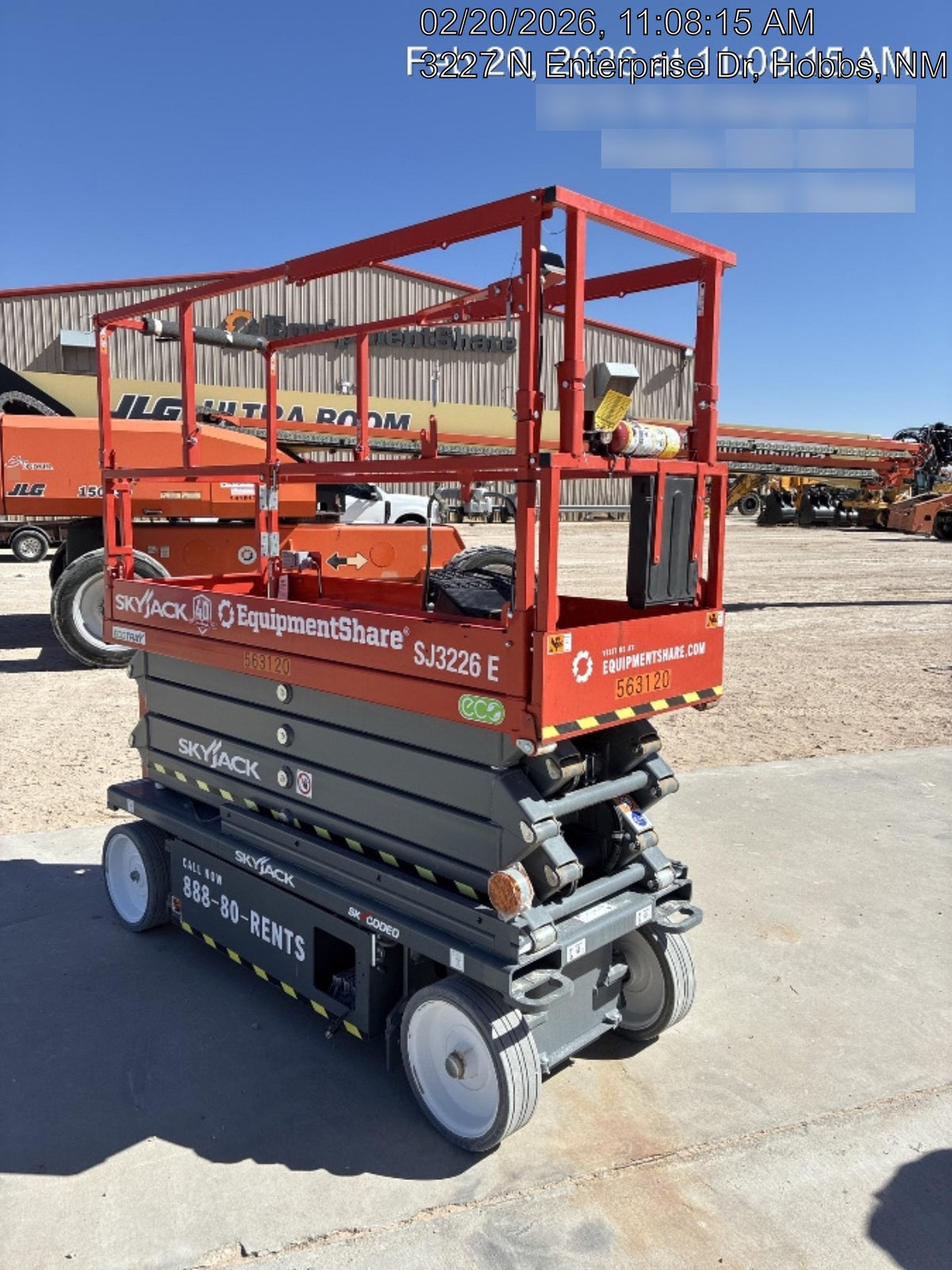 2025 SKYJACK SJ3226