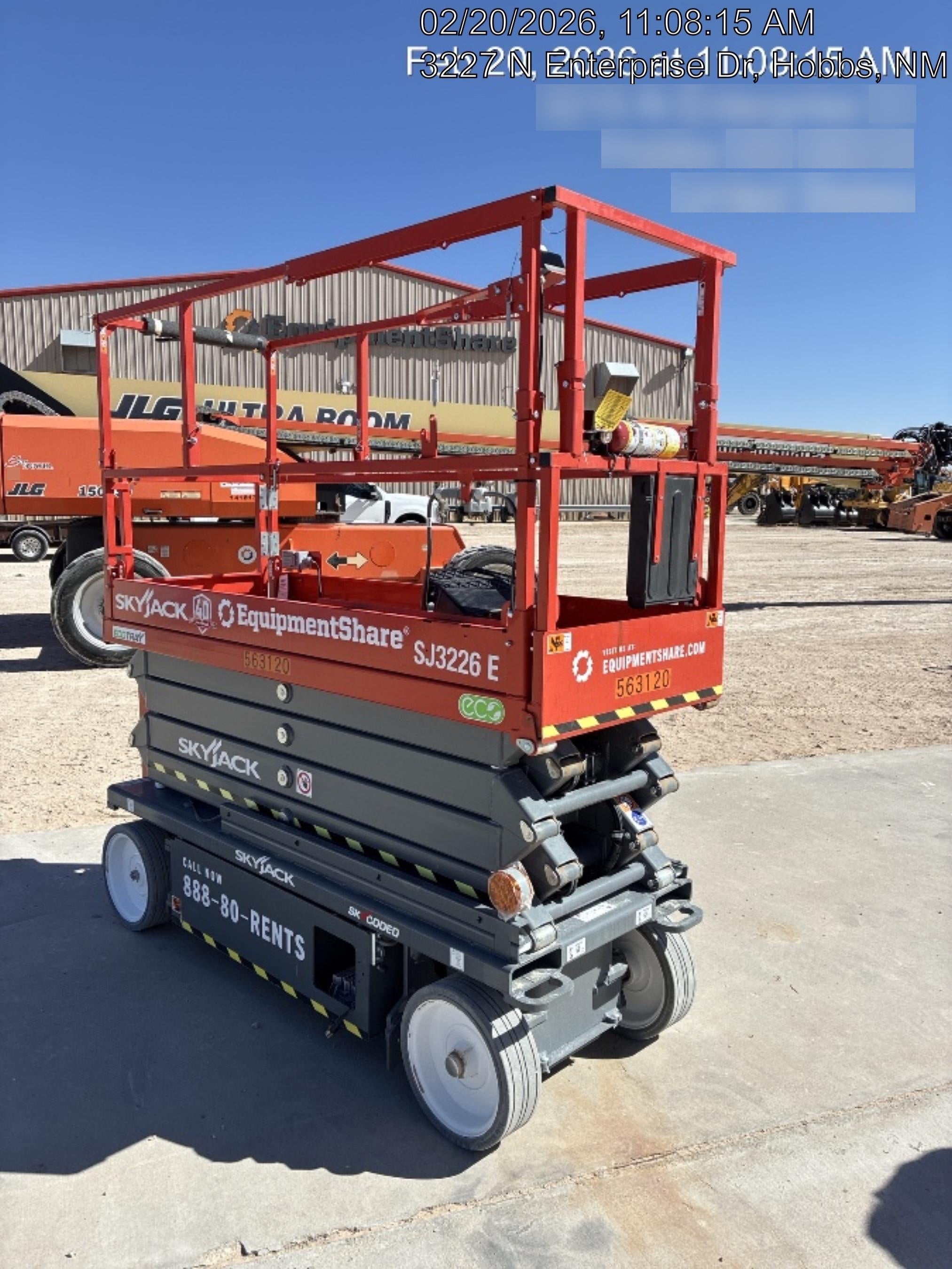 2025 SKYJACK SJ3226