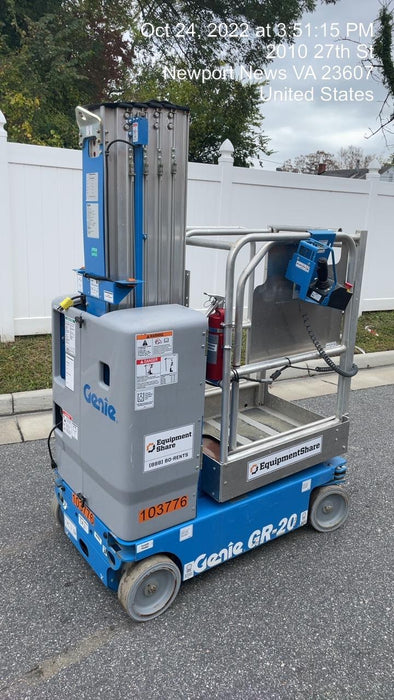 2020 GENIE GR-20