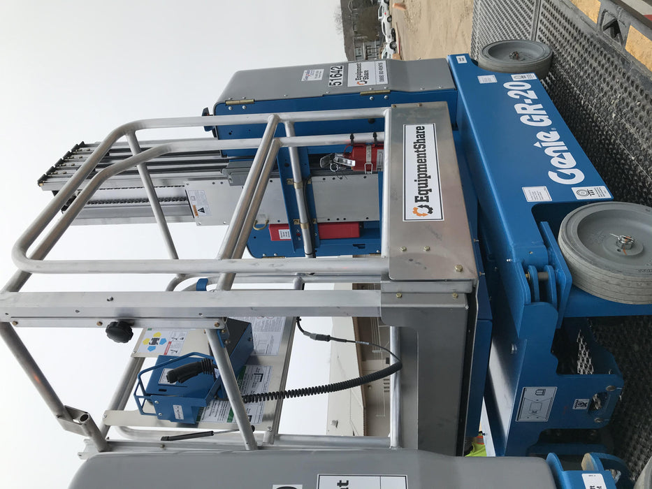 2019 GENIE GR-20
