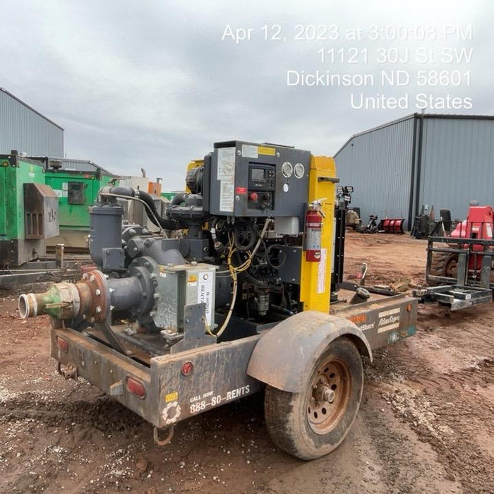 2022 ATLAS COPCO PAC F66 KD