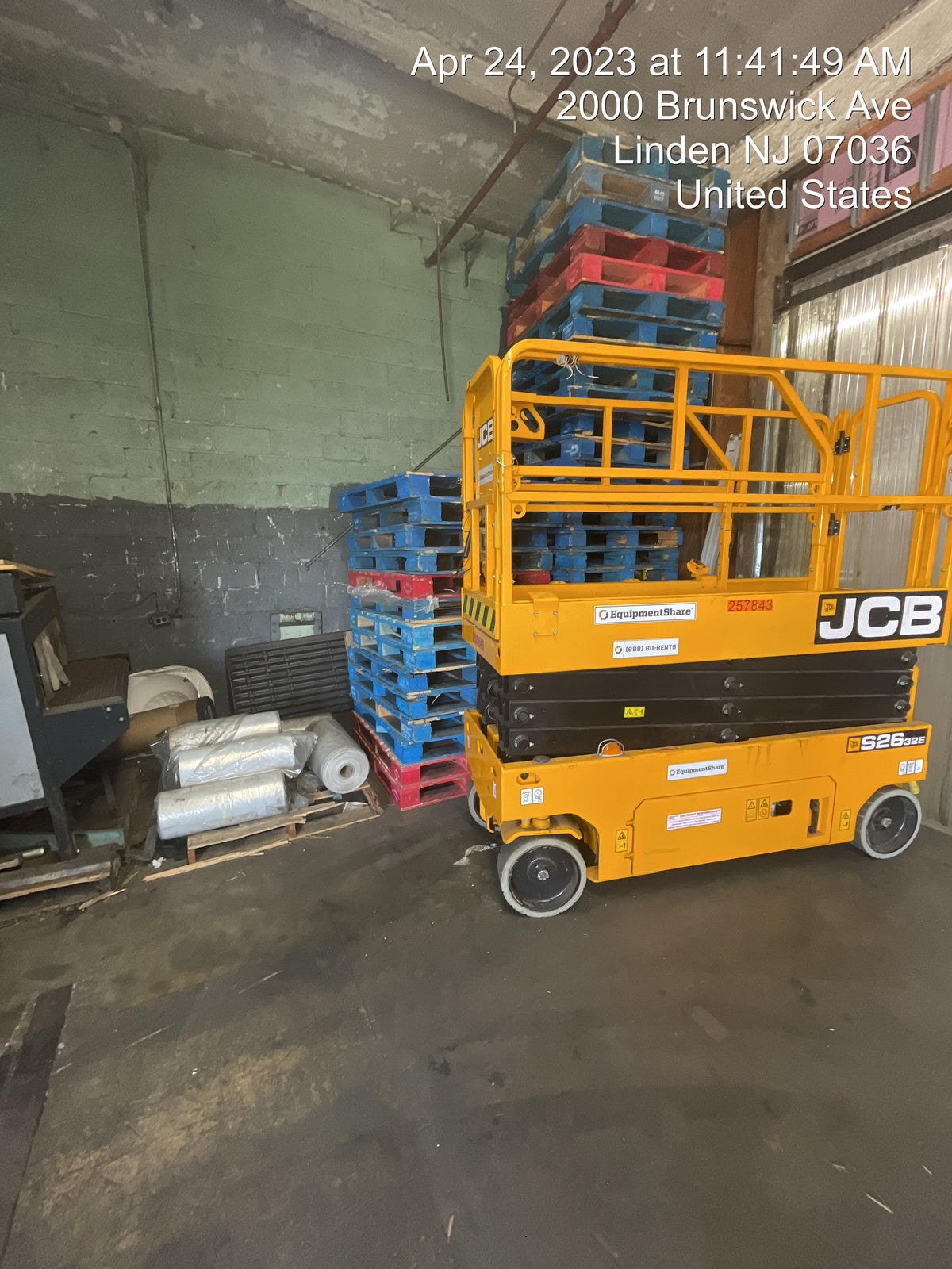 2022 JCB S2632E