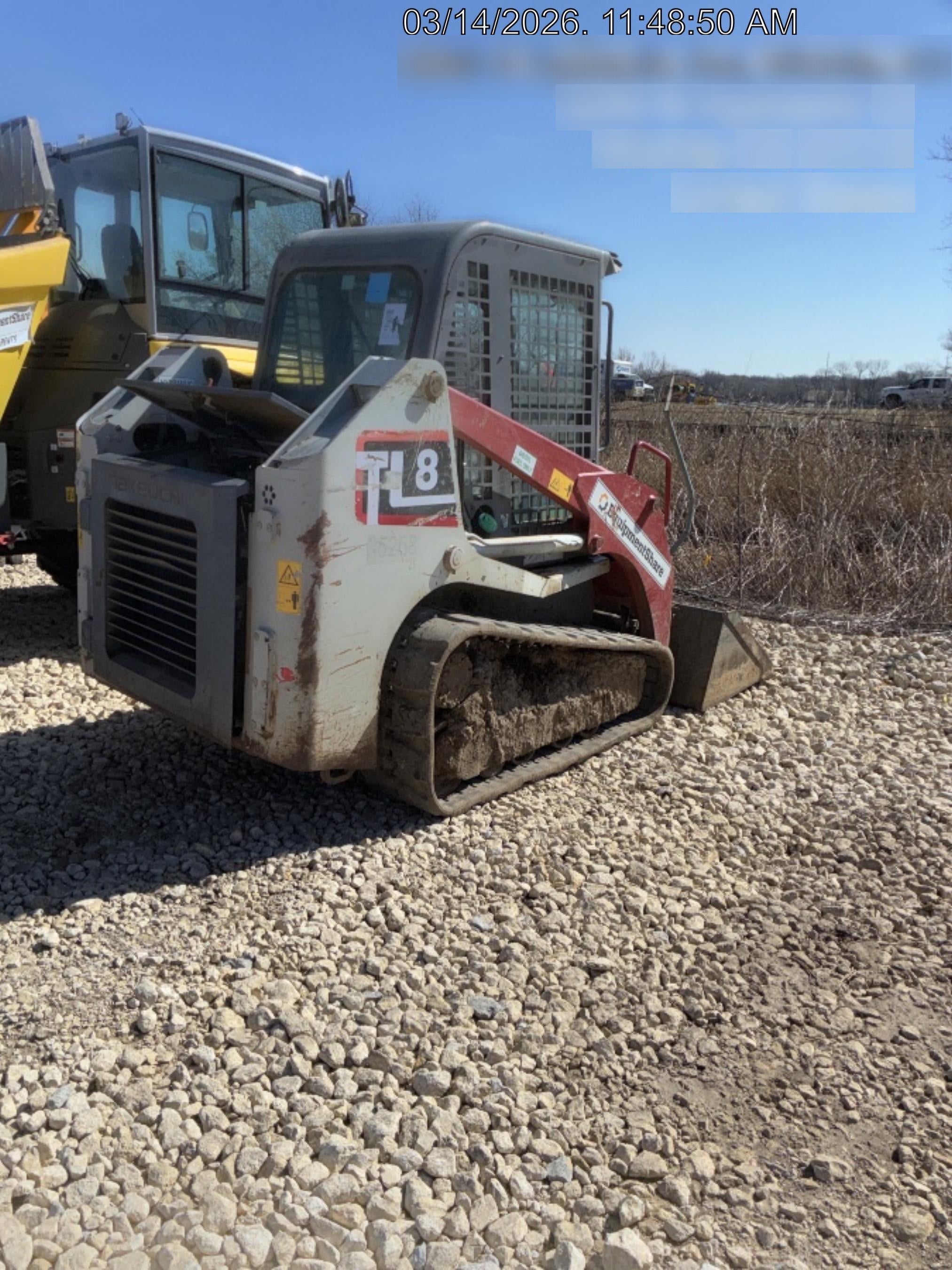 2019 TAKEUCHI TL8