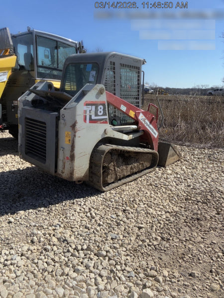 2019 TAKEUCHI TL8