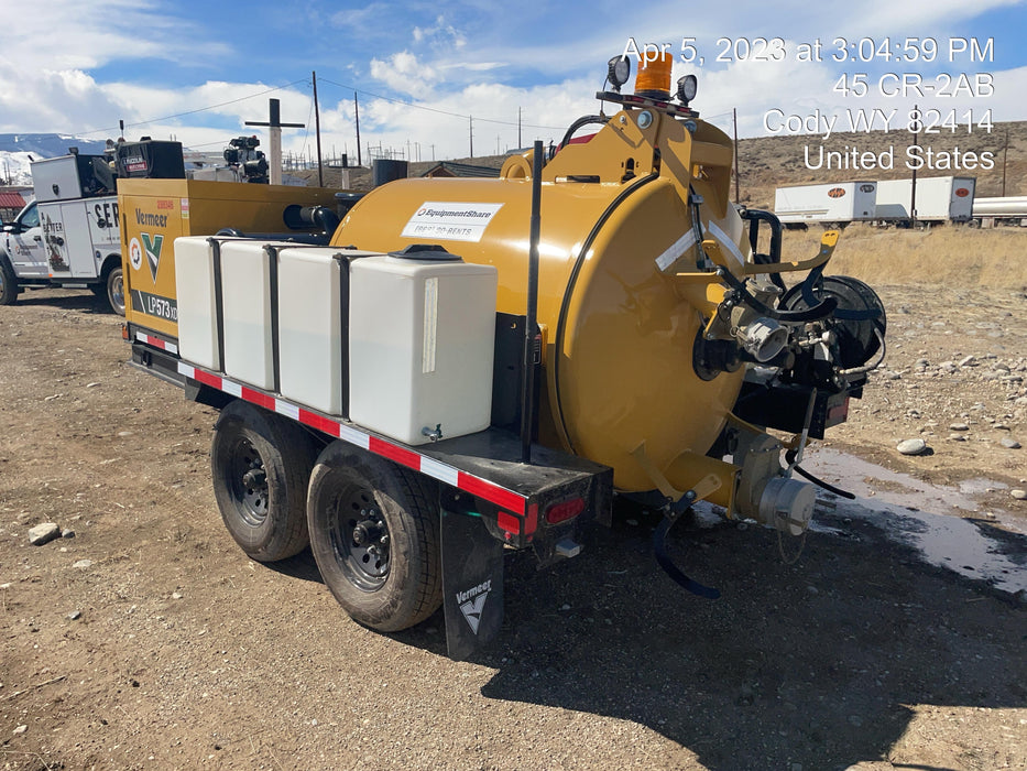 2022 Vac-Tron LP573XDT T4 Koehler Diesel Engine, 500 Gallon Debris Tank, x2 100 Gallon Water Tanks