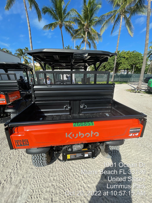 2022 KUBOTA RTV-X1140W-H (Canopy)