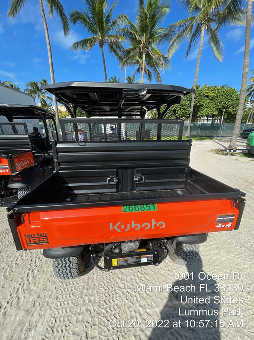 2022 KUBOTA RTV-X1140W-H (Canopy)