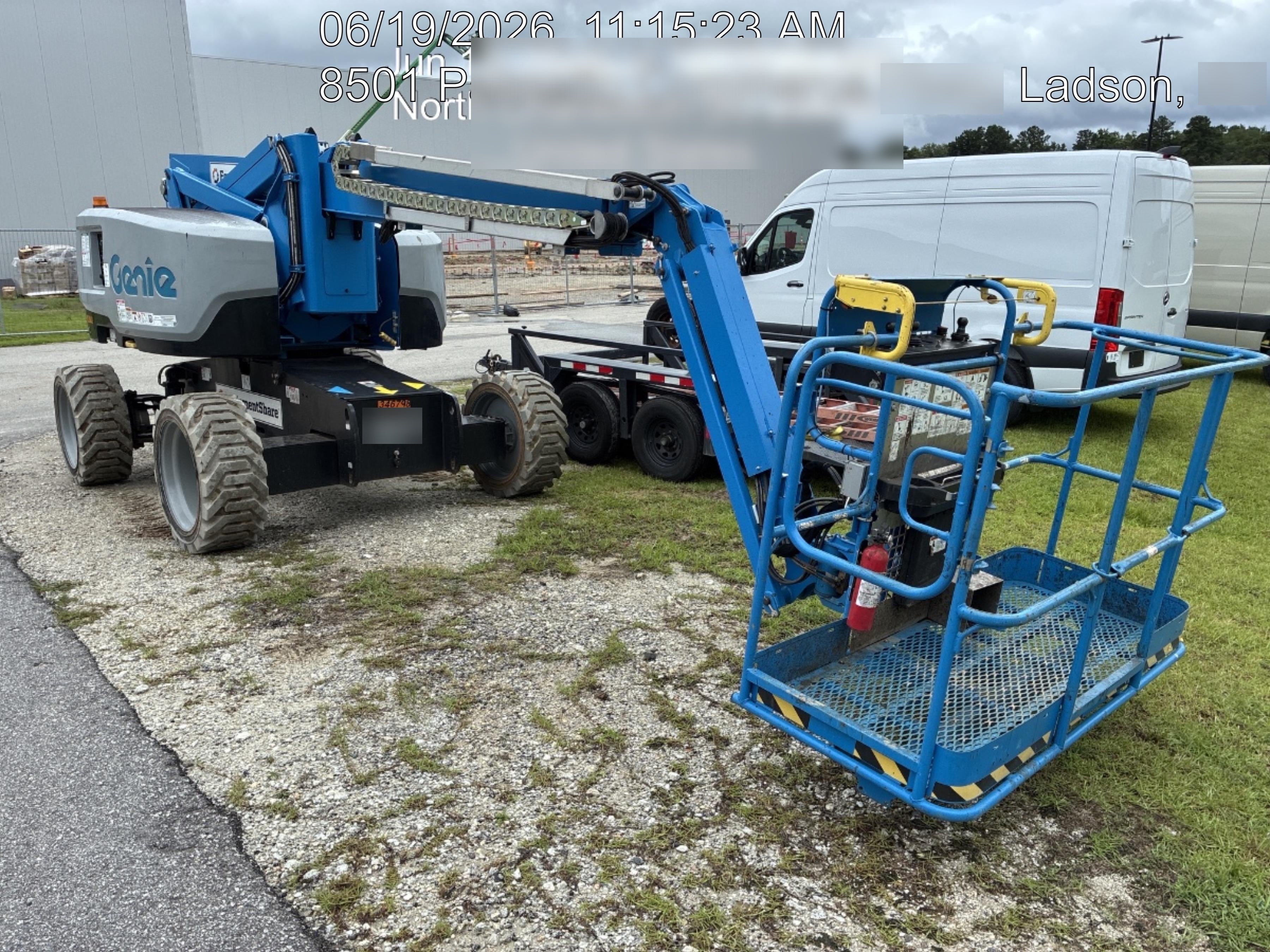 2023 GENIE Z-60/37 FE
