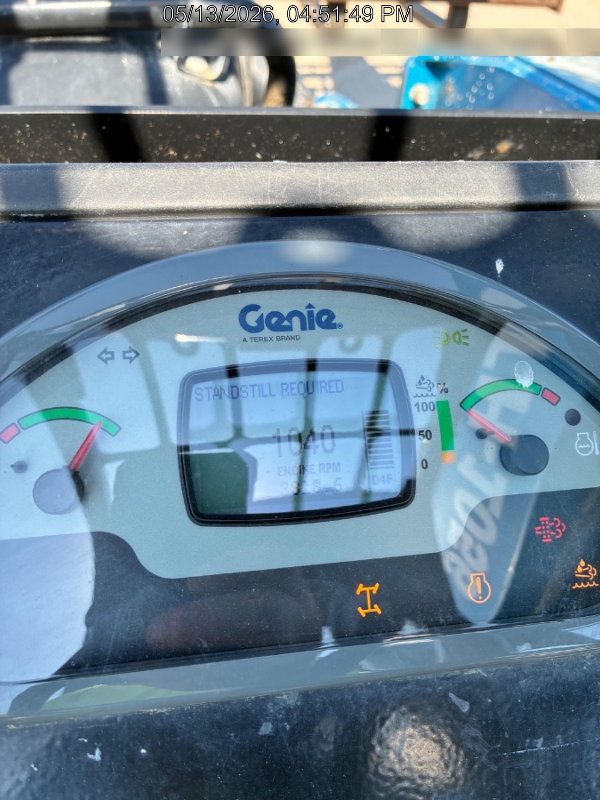 2018 GENIE GTH-1056