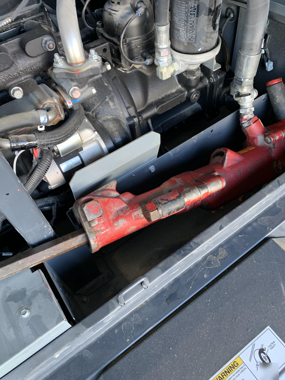 2020 CHICAGO PNEUMATIC CP 1260 S