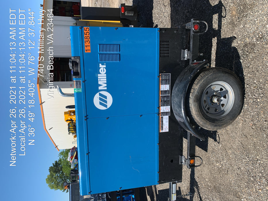 2020 Miller Electric BB500 BIG BLUE 500 PRO (KUBOTA) DELUXE W/ ARCREACH