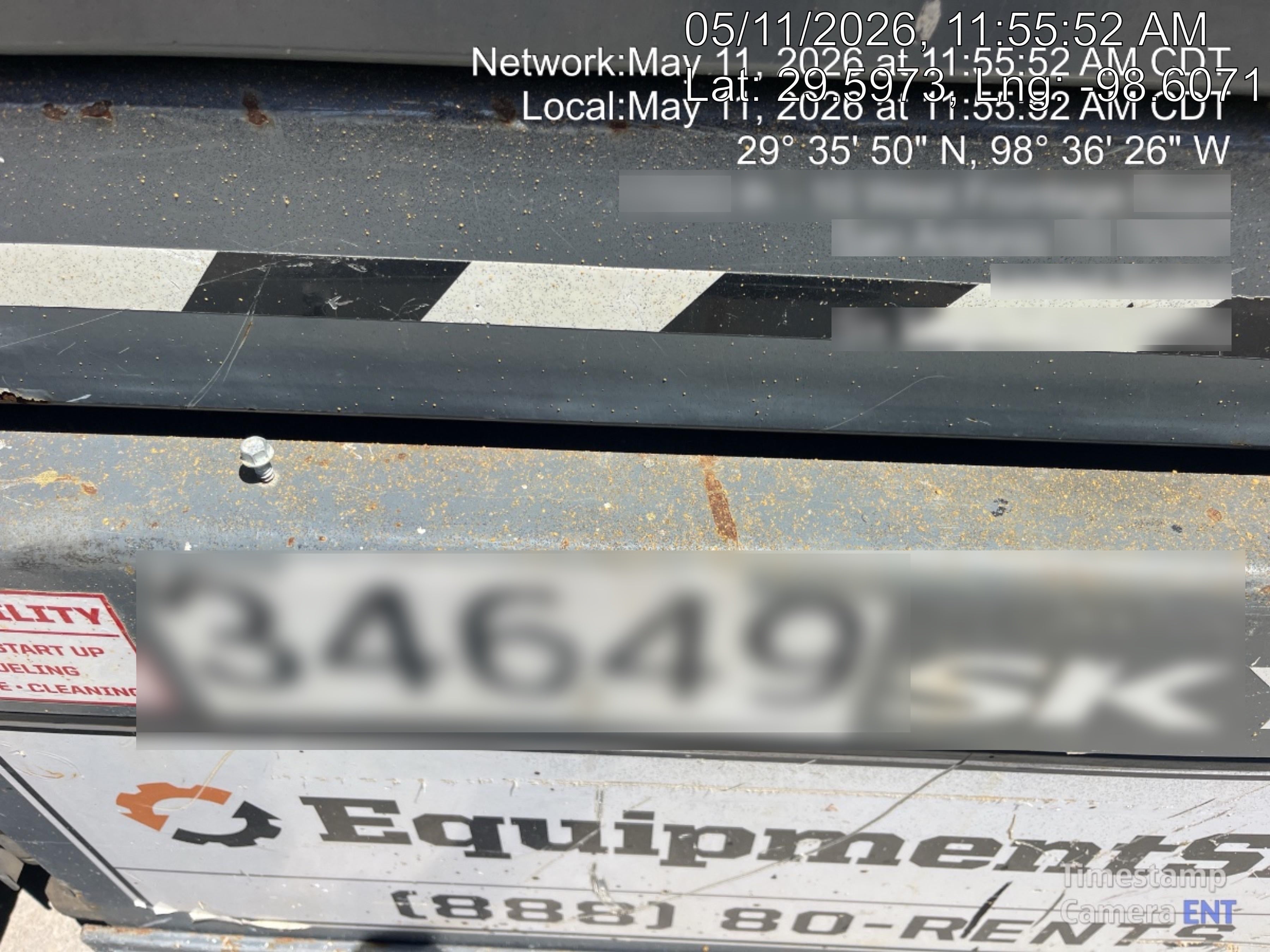 2019 Skyjack SJIII-3226 Standard Options, Trojan Batteries