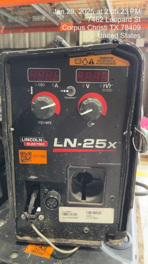 2024 LINCOLN ELECTRIC LN-25X