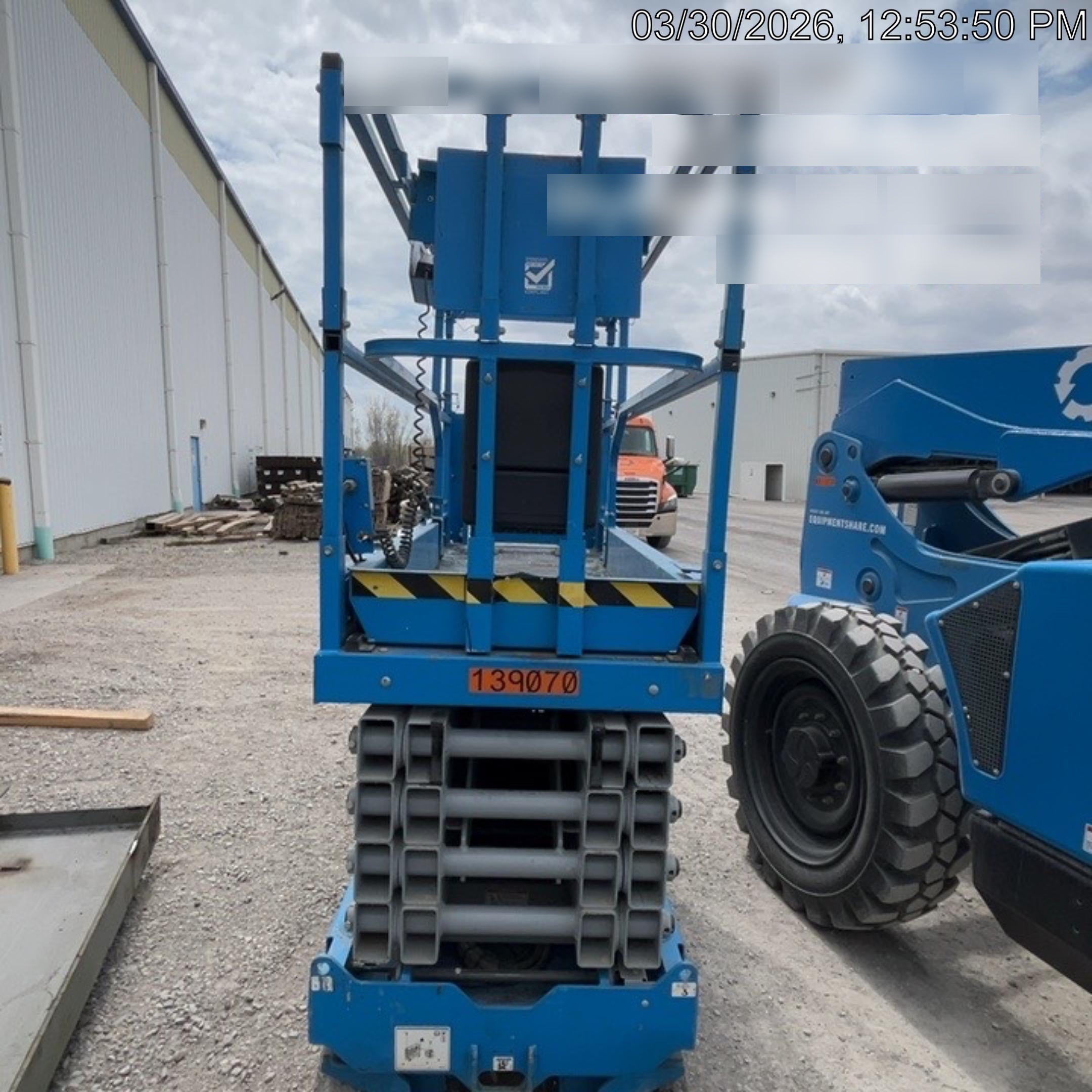 2021 GENIE GS-3232