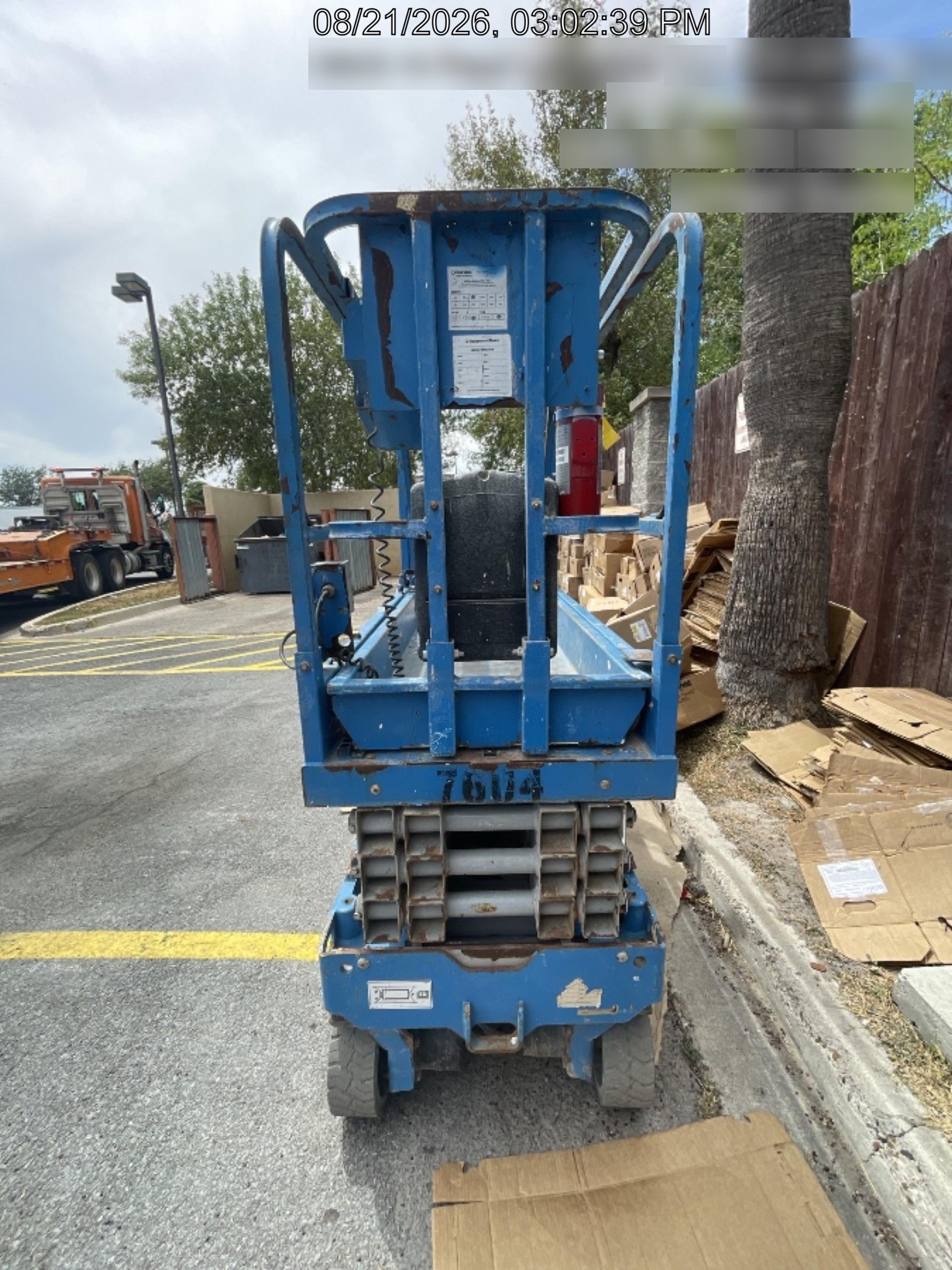 2018 GENIE GS-1930