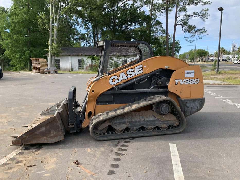 2017 Case TV380 2,660 LBS RADIAL LIFT @ 35% ,ROPS,R TRACK,84",EH