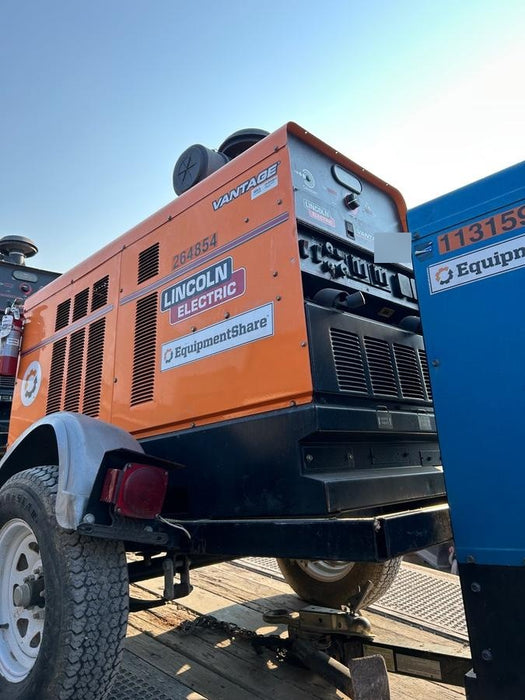 2022 Lincoln Electric Vantage 549X Crosslink Technology, Trailer Mounted, ES Decals, T3