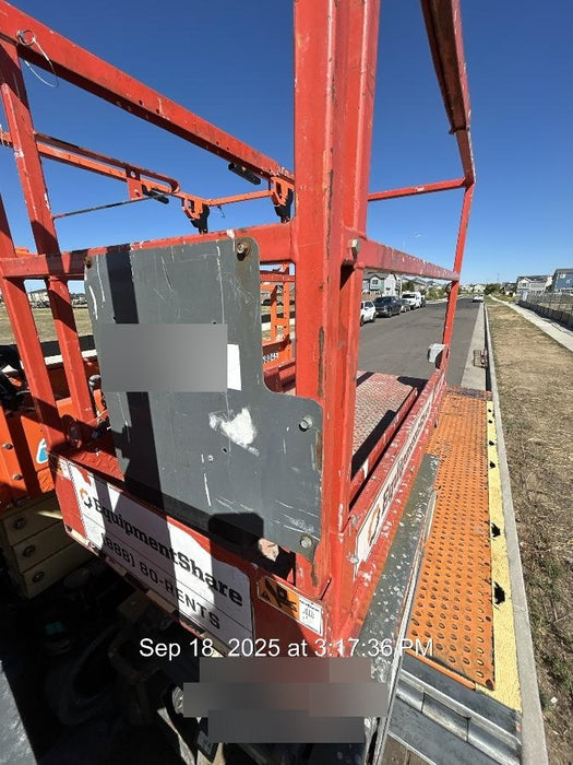 2019 Skyjack SJIII-3219 Standard Options