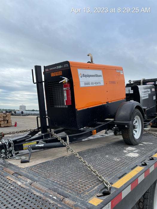 2021 LINCOLN ELECTRIC Vantage 322