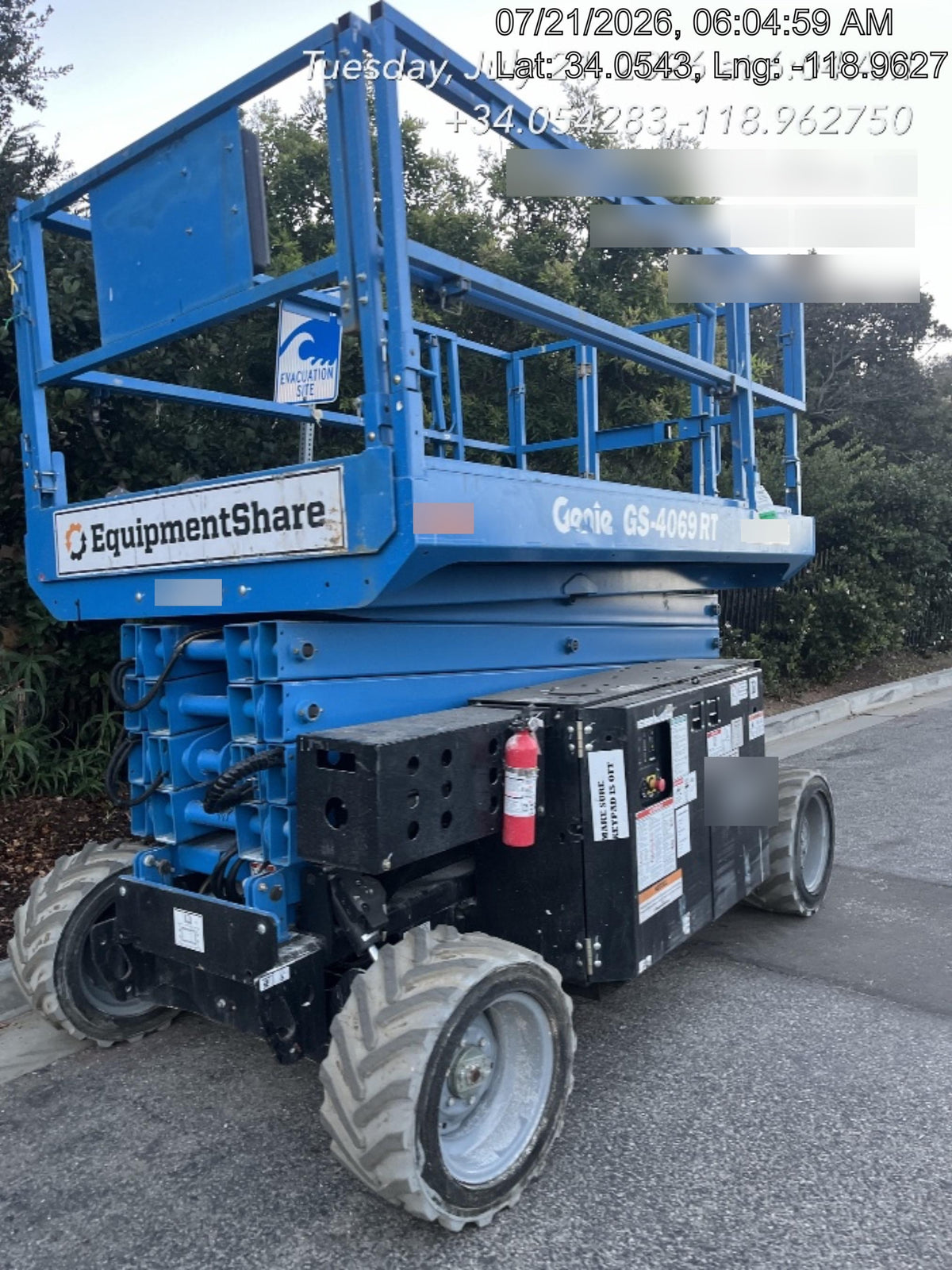 2019 GENIE GS-4069 RT