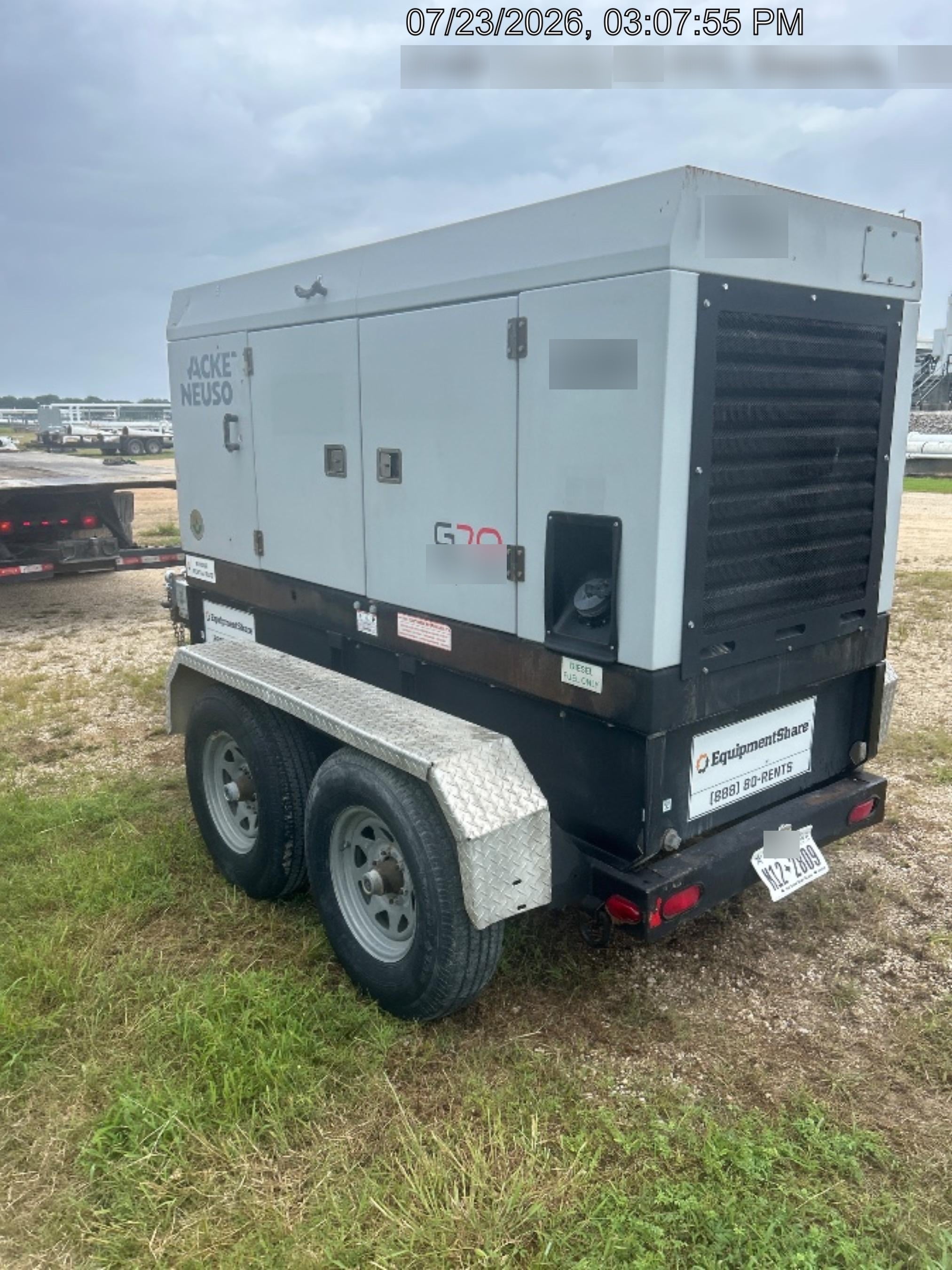 2018 WACKER NEUSON G70