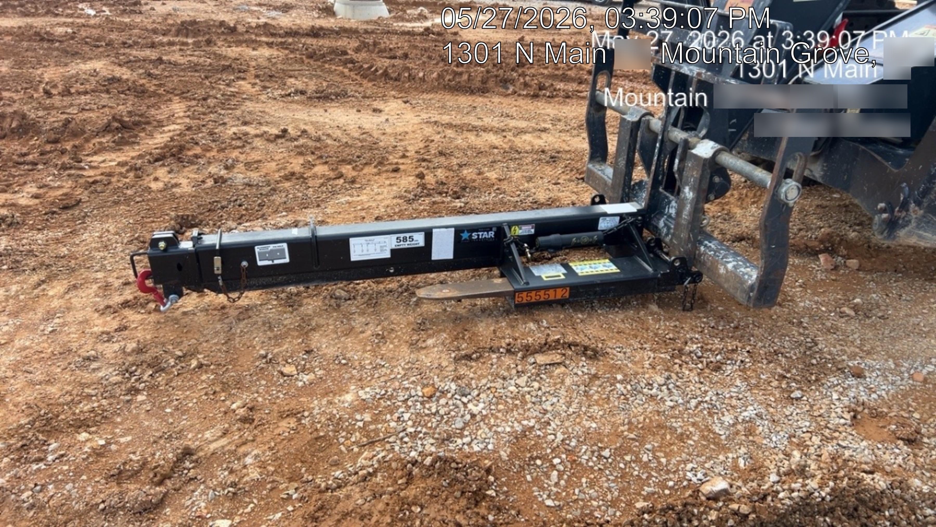 2025 STAR INDUSTRIES M1360B - Star JIB Boom