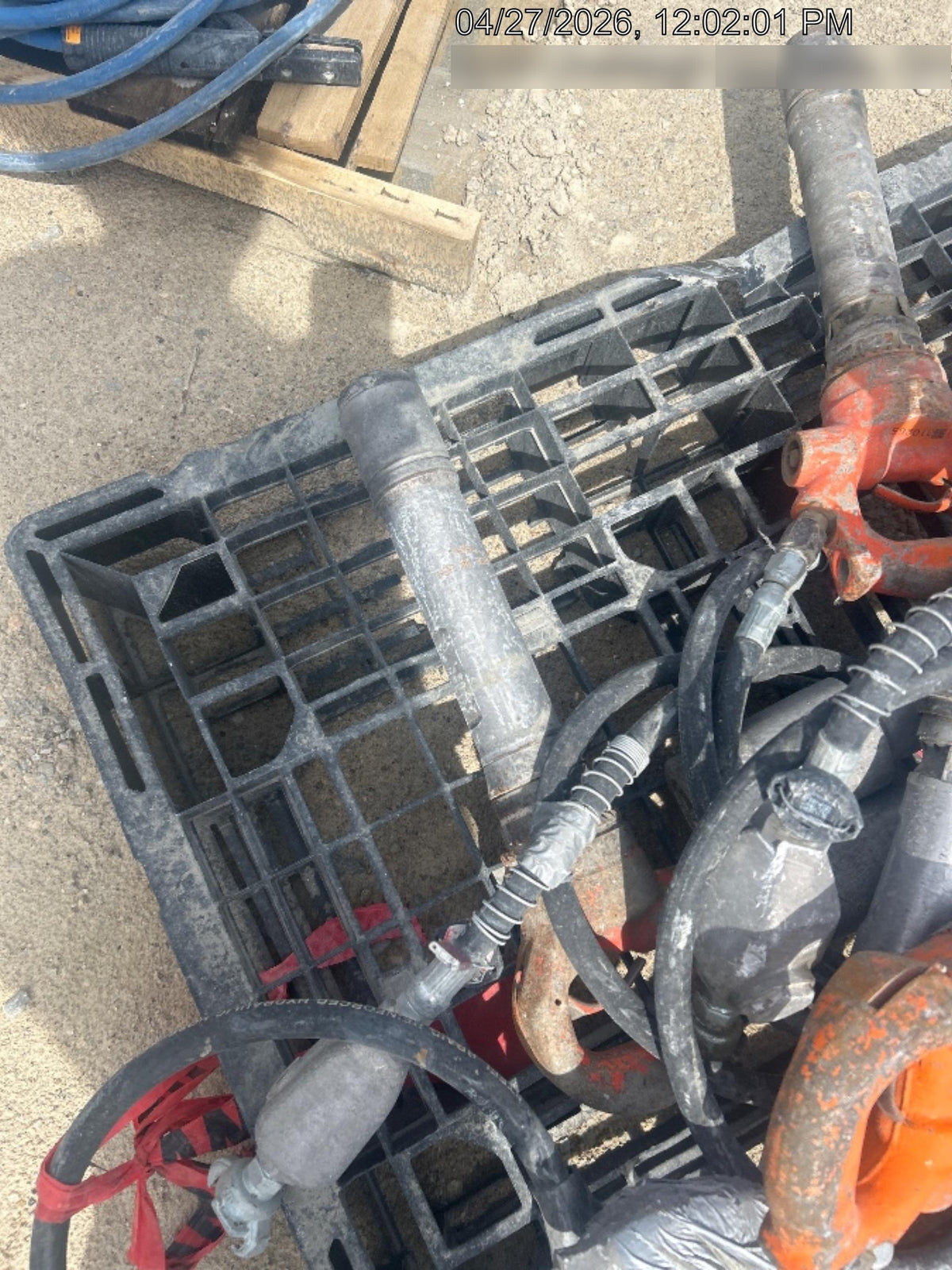 2024 MICHIGAN PNEUMATIC MP-133-ORANGE-NEP