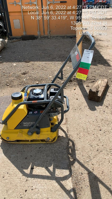 2019 WACKER NEUSON WP1550AW