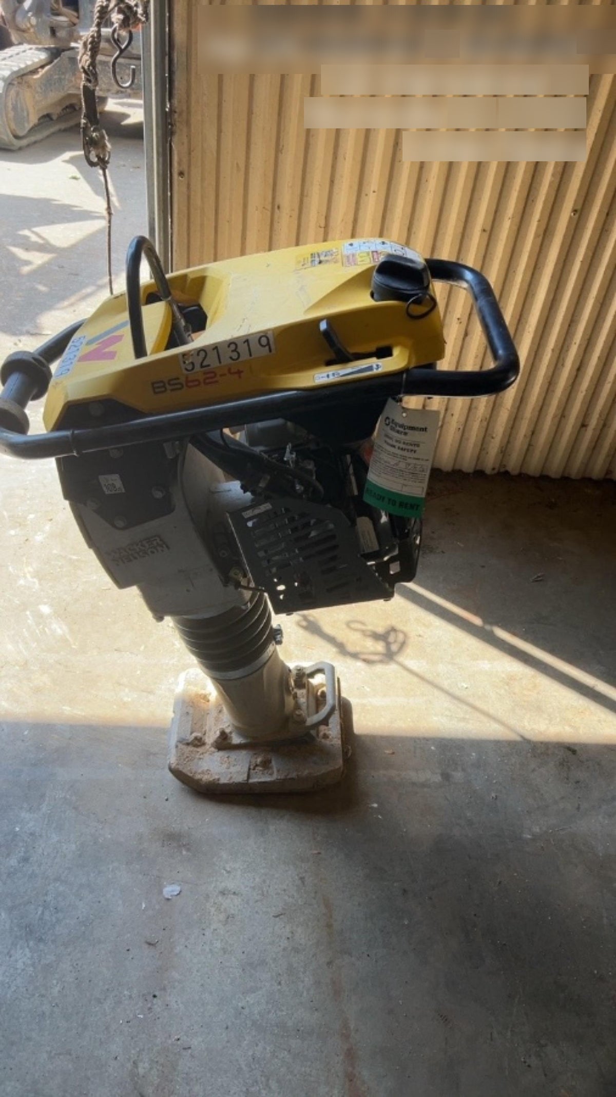 2025 WACKER NEUSON BS62-4Ab/28