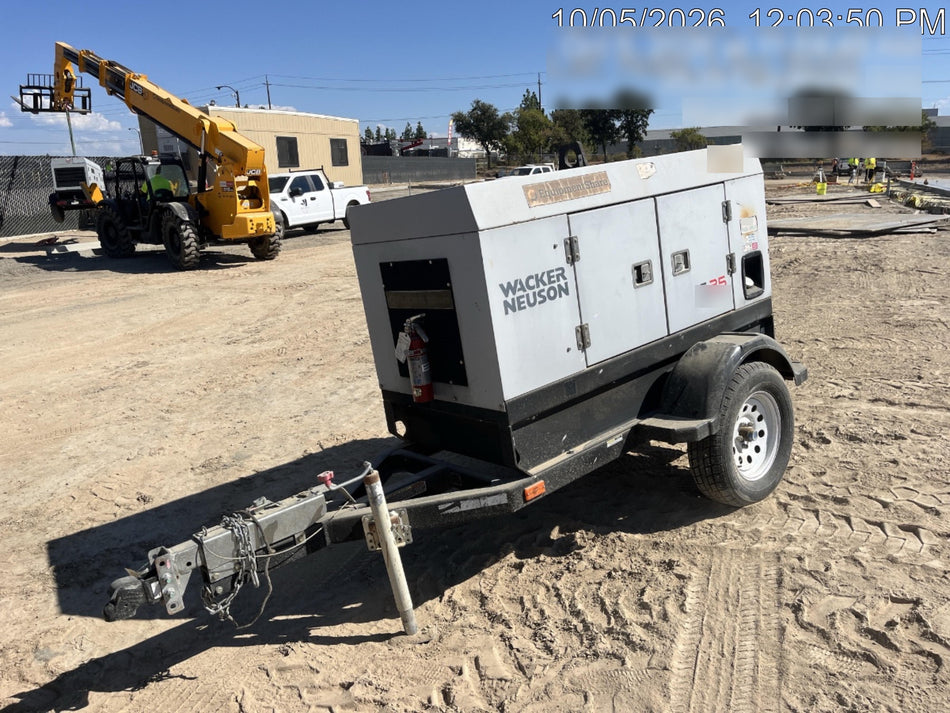 2018 WACKER NEUSON G25