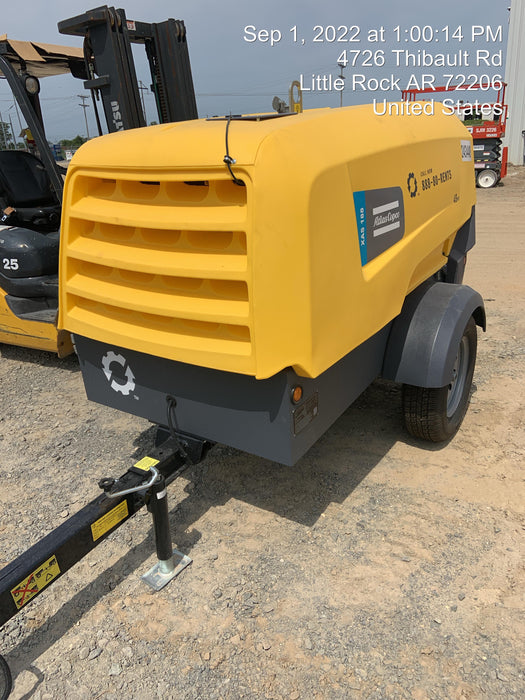 2022 ATLAS COPCO XAS188 CWK