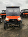 2021 Kubota RTV-X1140W-H Plastic Canopy, Windshield Acrylic Clear, LED Strobe Light, Wire Harness Kit, Back up Alarm