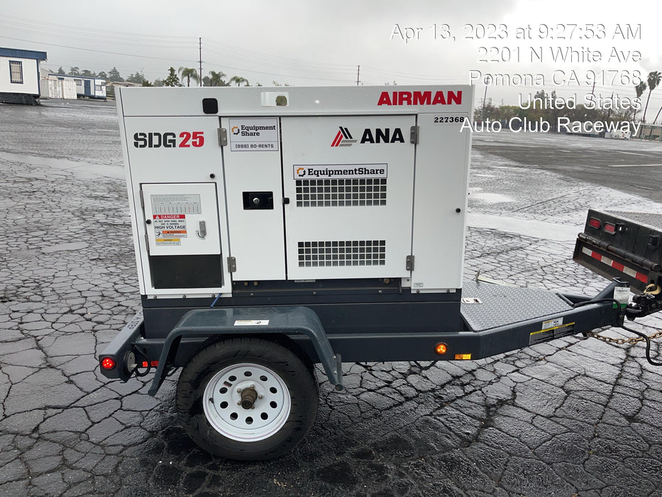 2022 AIRMAN SDG25S-8E1