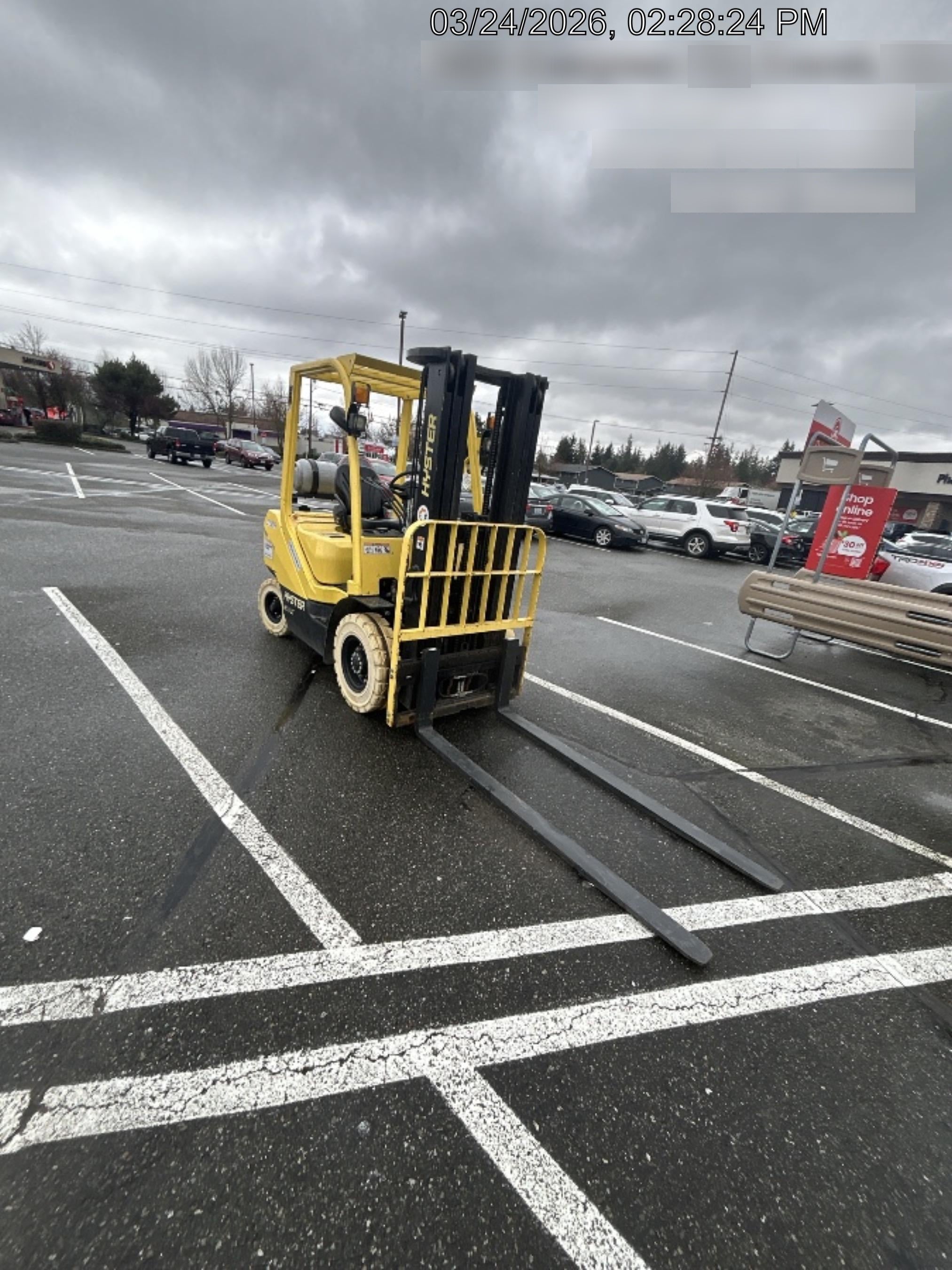 2022 HYSTER H50UT