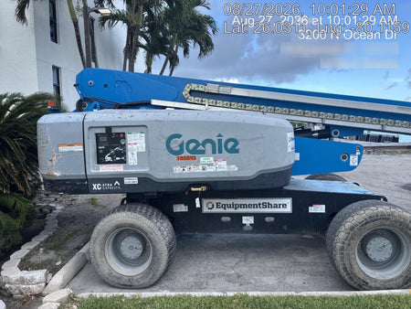 2021 GENIE S-85 HF