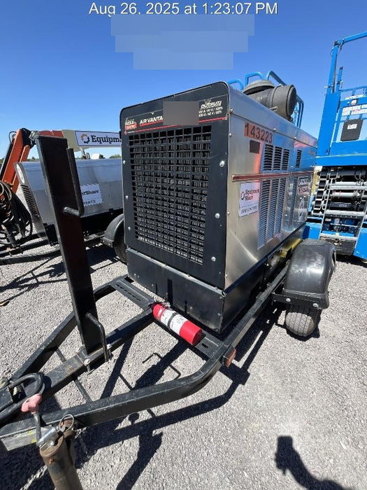 2022 Lincoln Electric LE400 Kubota V1505, Trlr, Cable Rack, Light Kit, ES Decals, T3