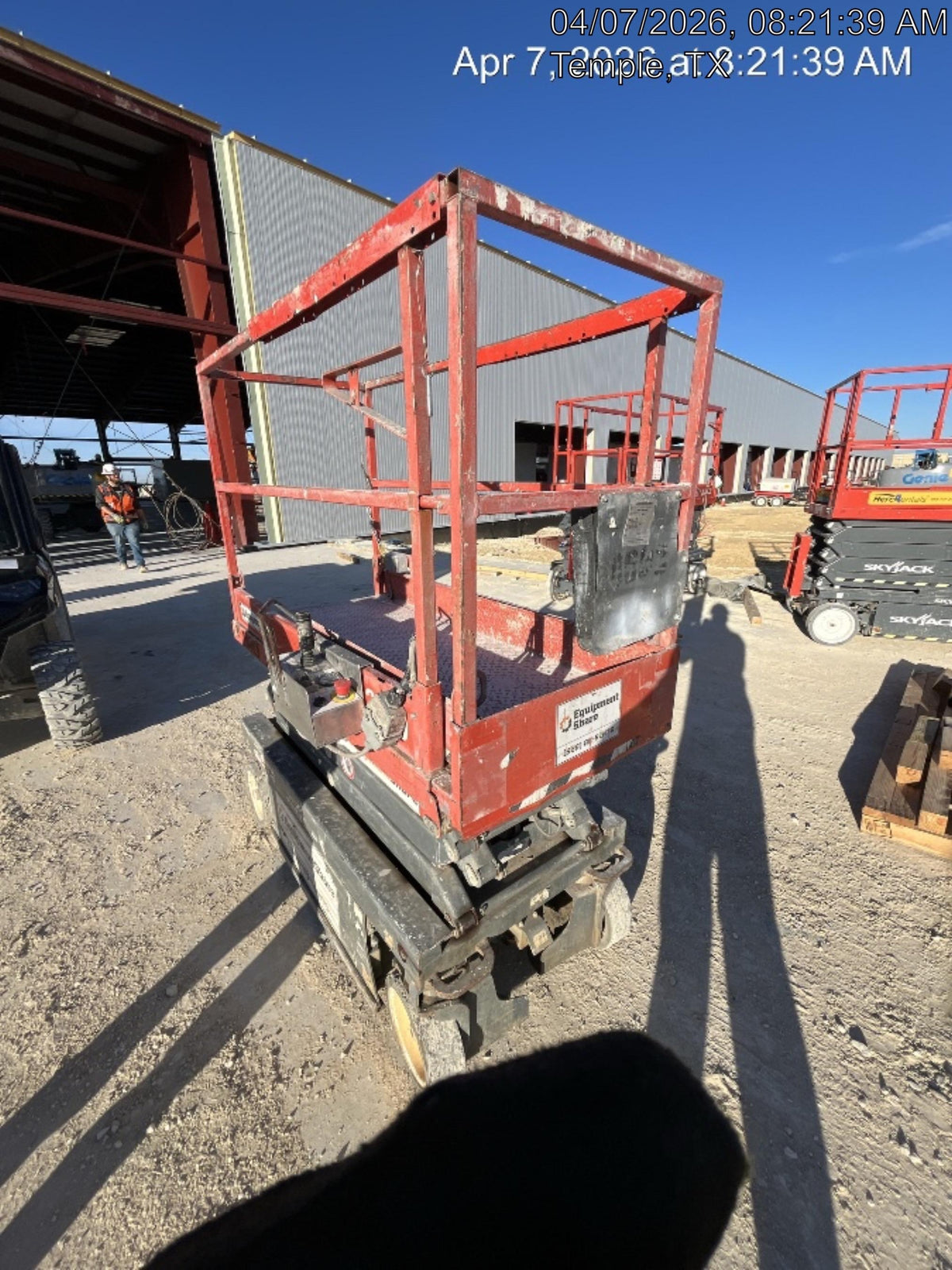 2018 SKYJACK SJIII-3219