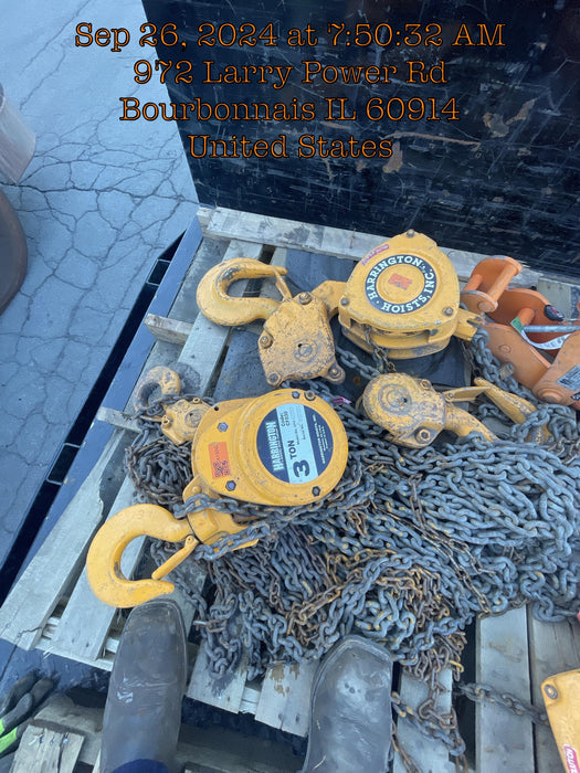 2024 HARRINGTON CF030-20