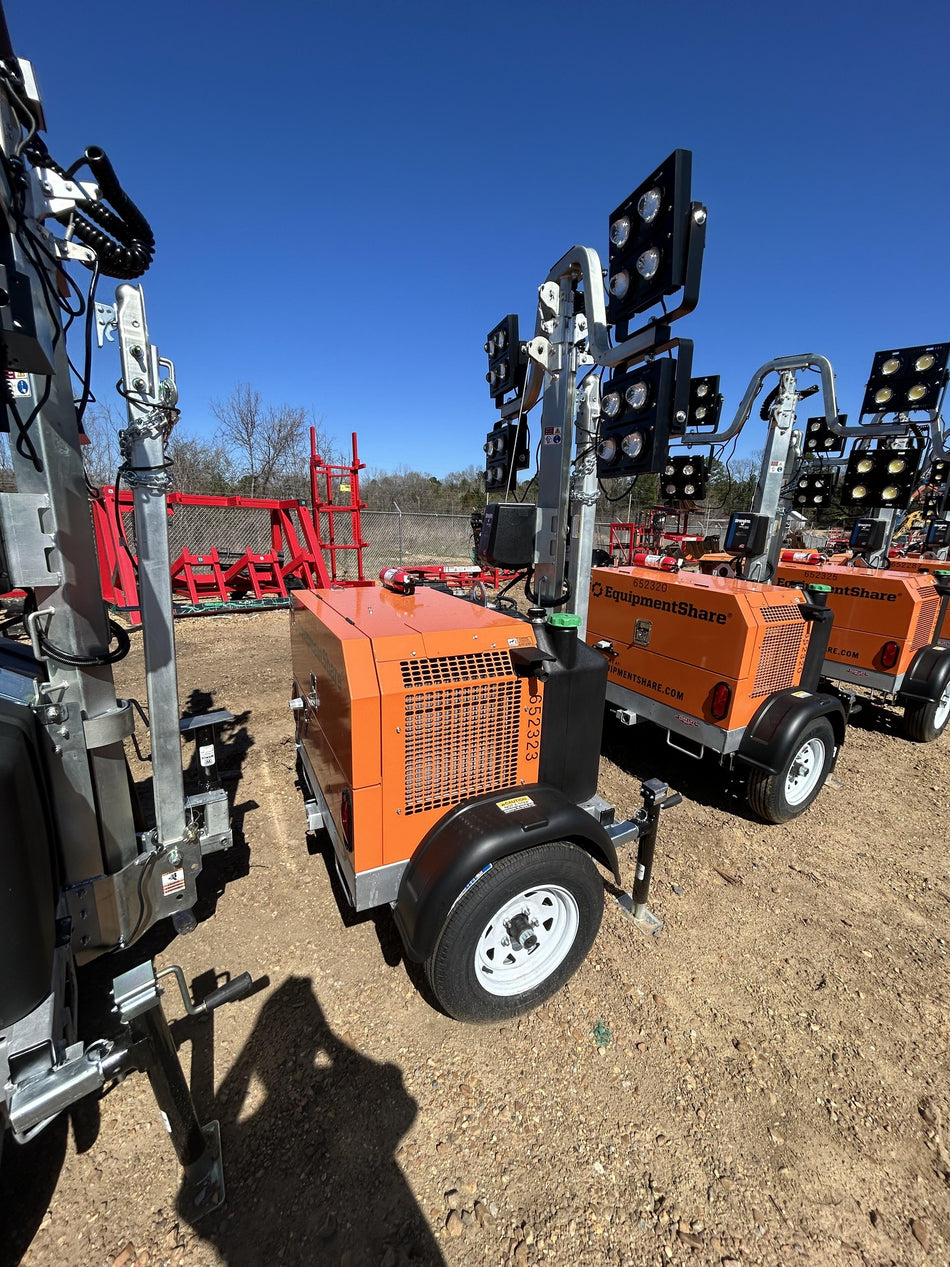 2026 WANCO WLTT-4MK4K Electric Mast