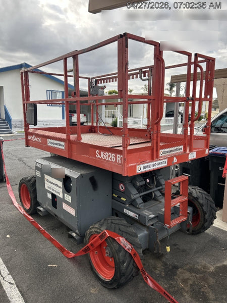 2019 SKYJACK SJ6826 RT