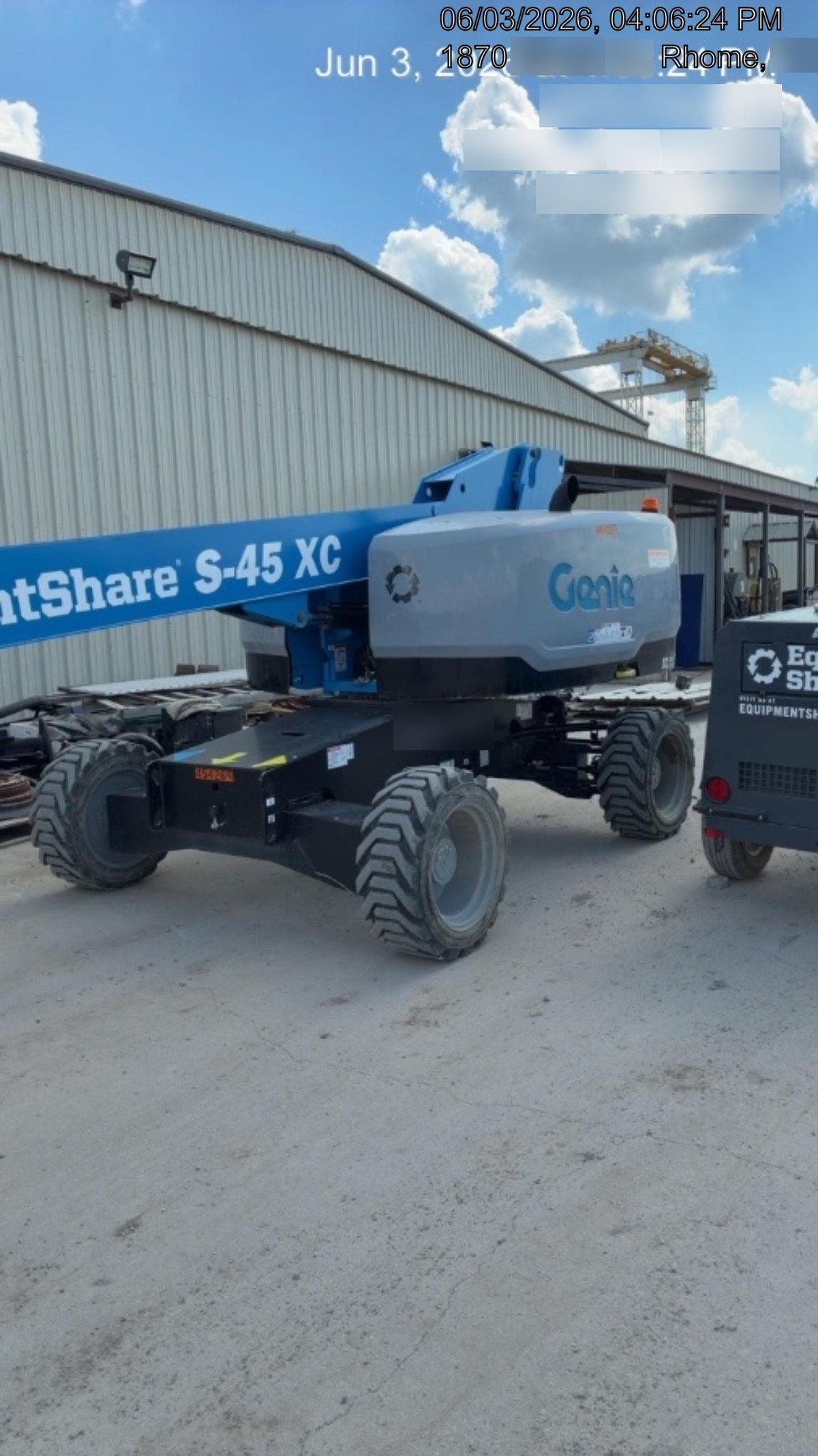 2024 GENIE S-45 XC