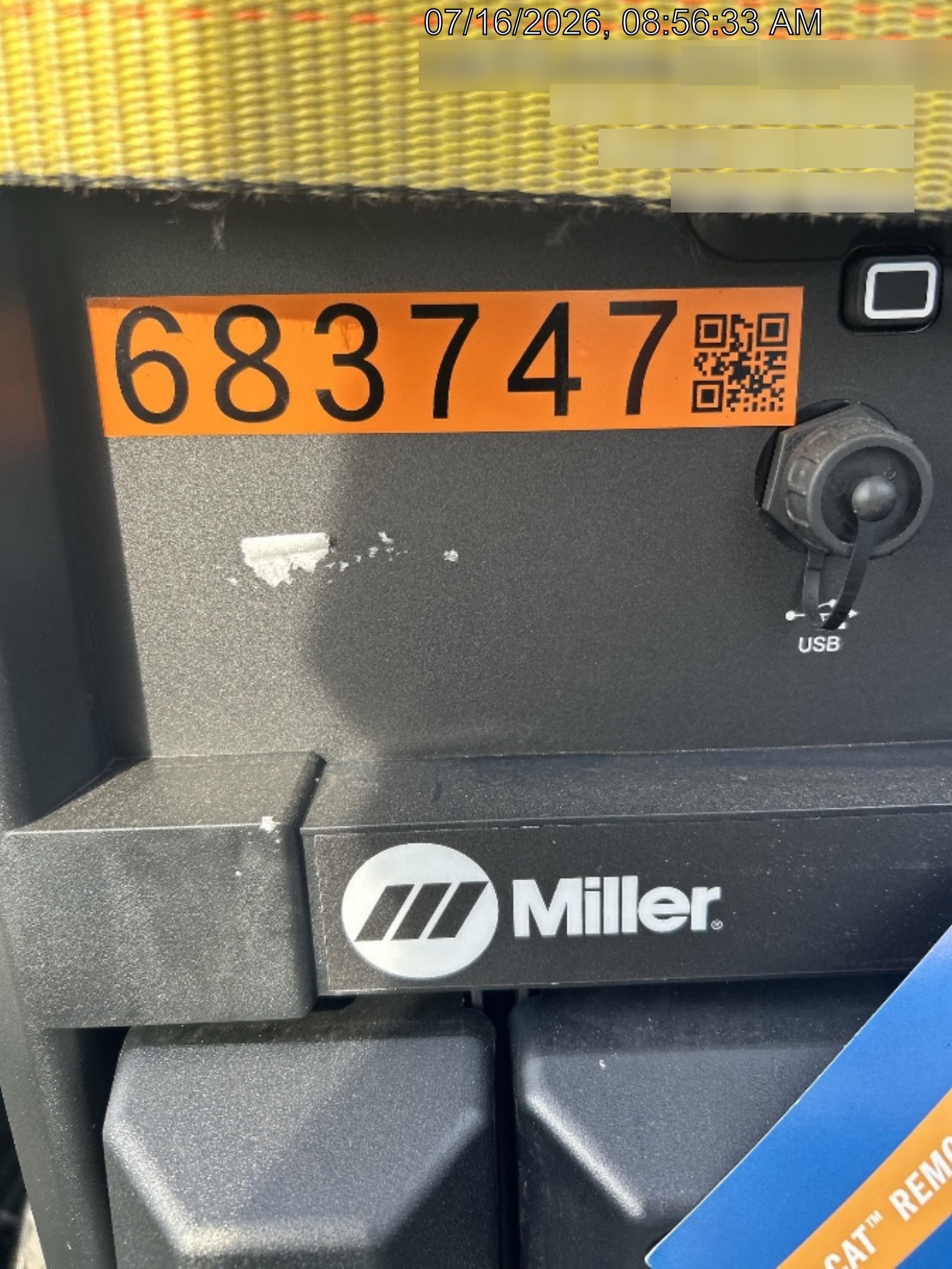 2026 MILLER ELECTRIC Bobcat 265 G