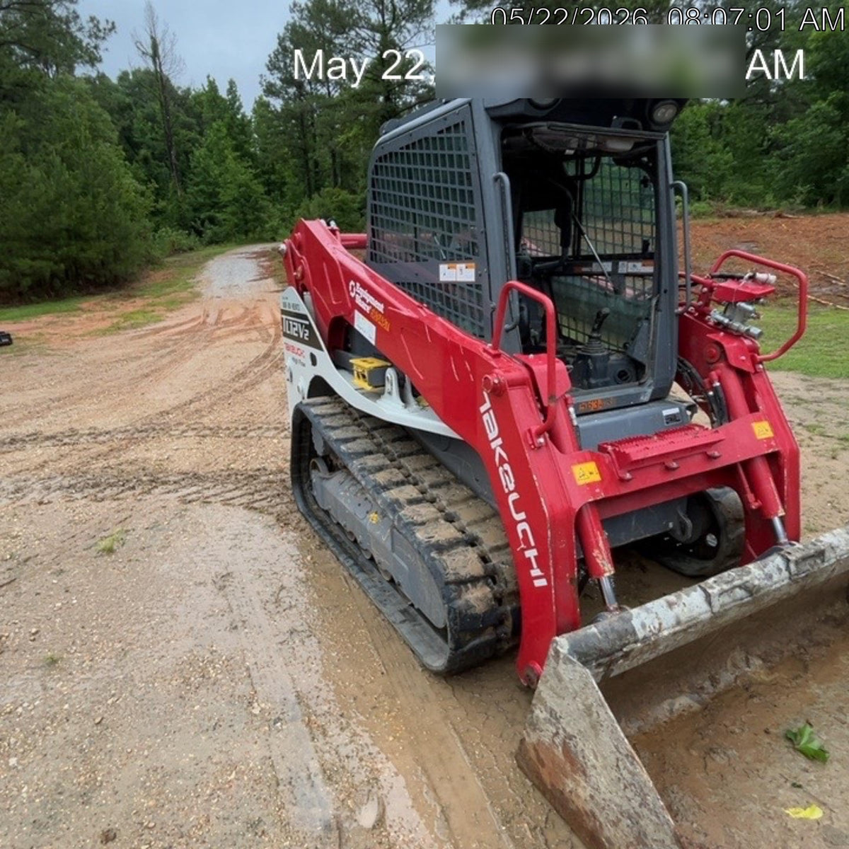 2025 TAKEUCHI TL12V2-CRHR