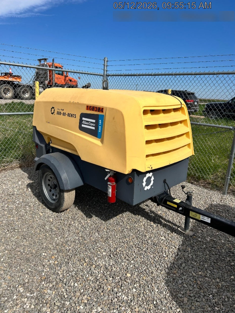 2021 ATLAS COPCO XAS188 CWK