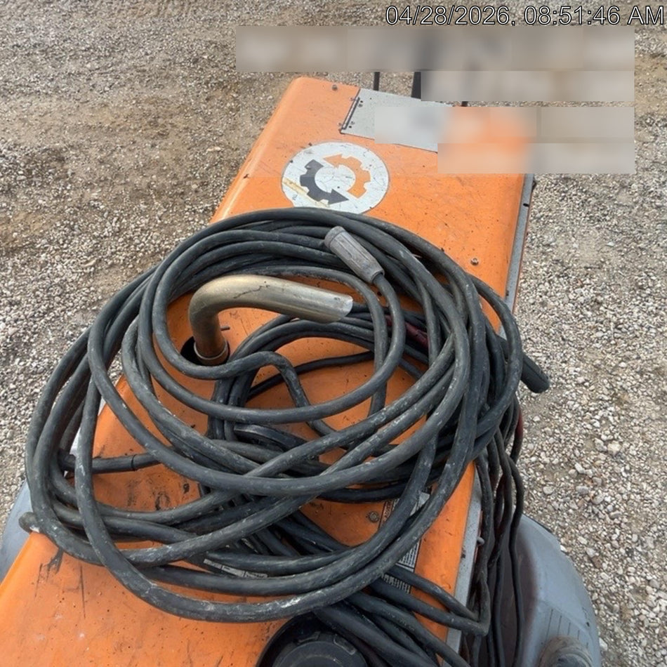2022 Lincoln Electric LE400 Kubota V1505, Trlr, Cable Rack, Light Kit, ES Decals, T3